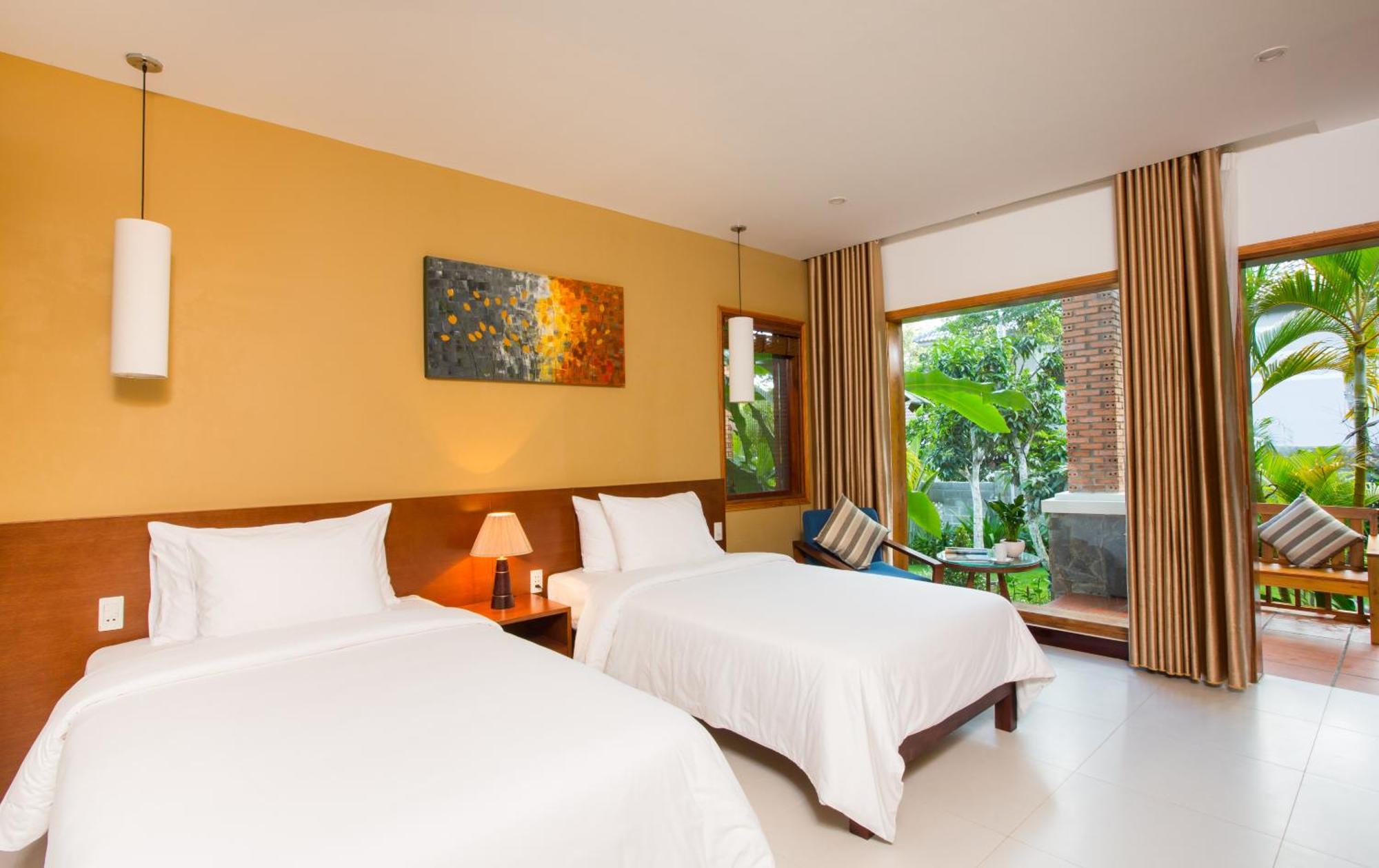 Nadine Phu Quoc Resort & Spa Номер фото