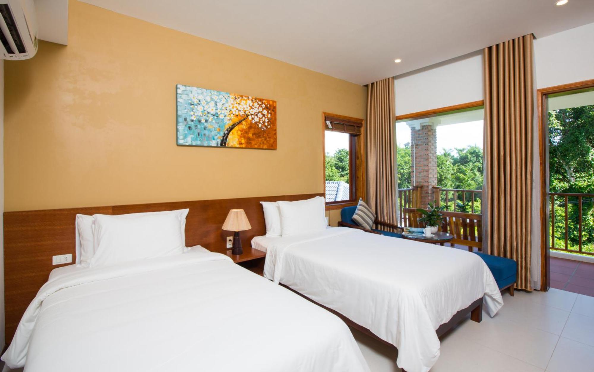 Nadine Phu Quoc Resort & Spa Номер фото