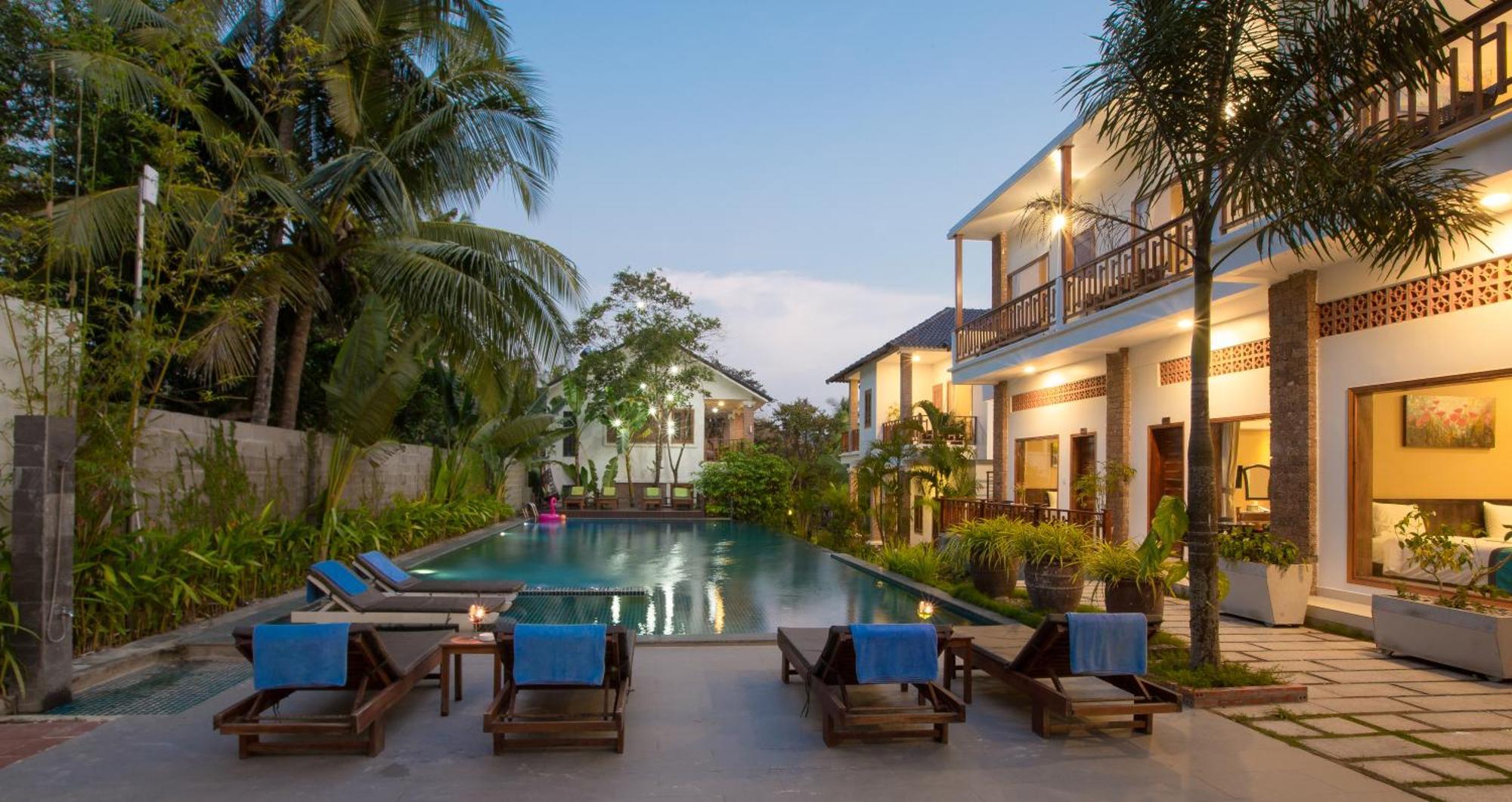 Nadine Phu Quoc Resort & Spa Экстерьер фото
