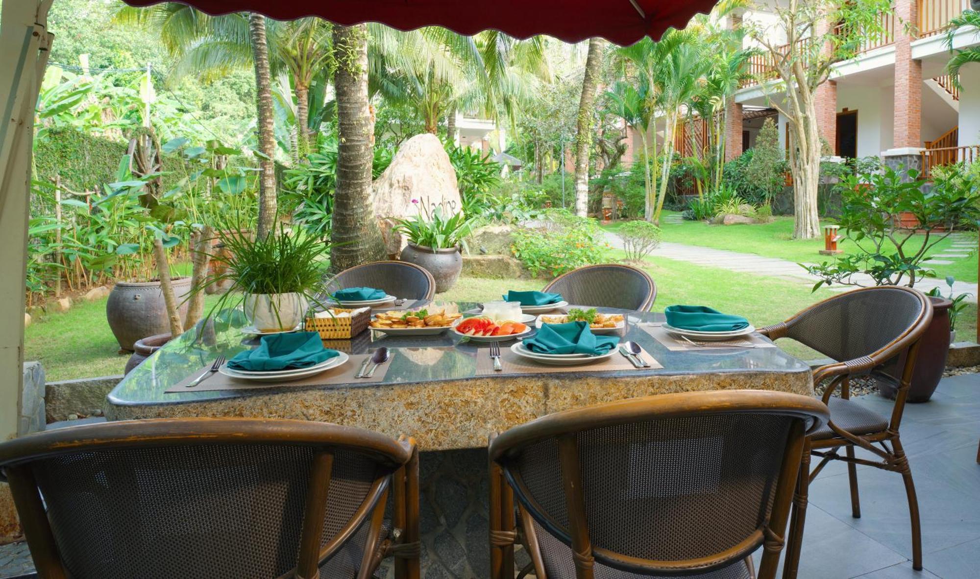 Nadine Phu Quoc Resort & Spa Экстерьер фото