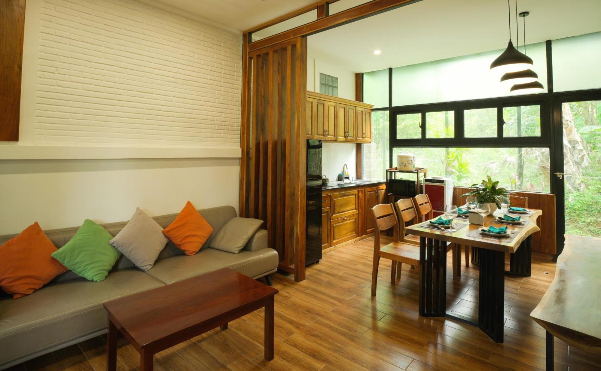 Nadine Phu Quoc Resort & Spa Экстерьер фото