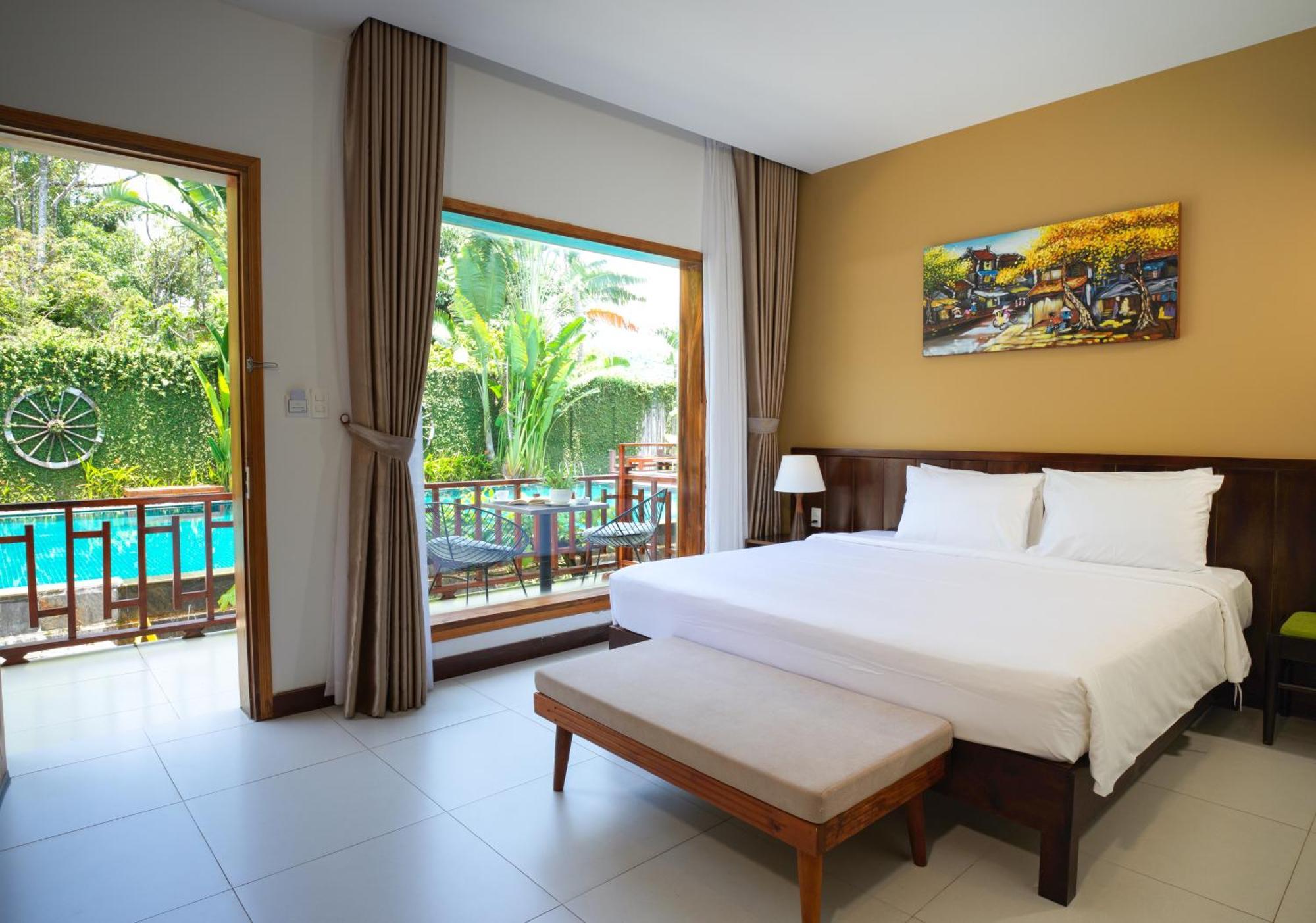 Nadine Phu Quoc Resort & Spa Экстерьер фото