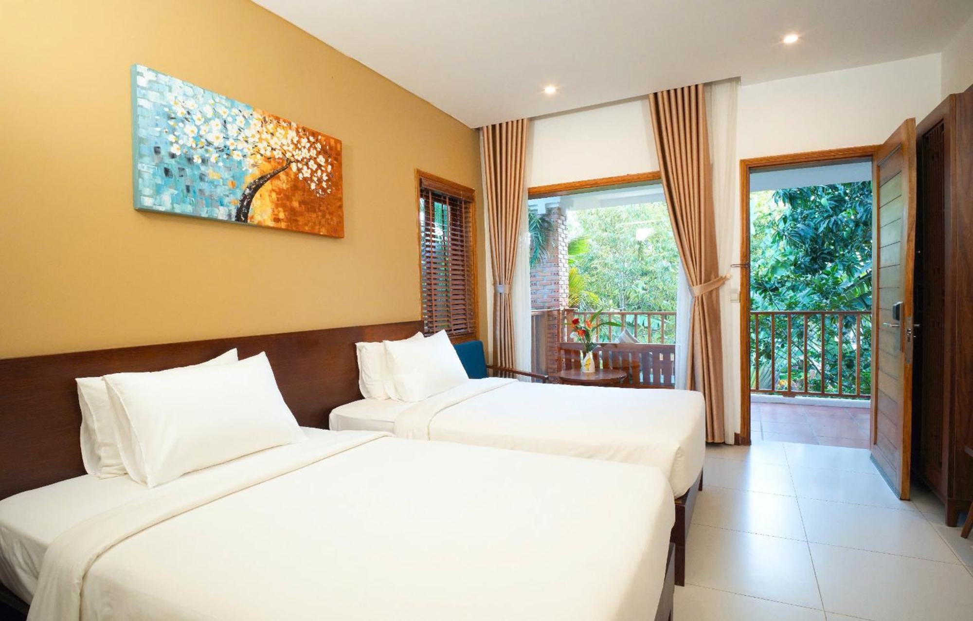 Nadine Phu Quoc Resort & Spa Экстерьер фото